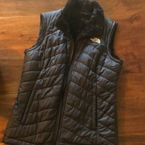 Reversible North Face Vest